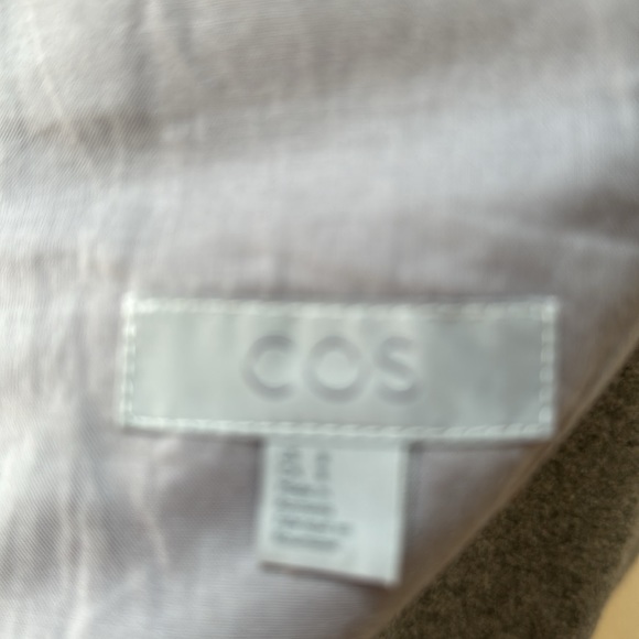 COS Gray Wool Blend blazer/ jacket 8 - Picture 12 of 14